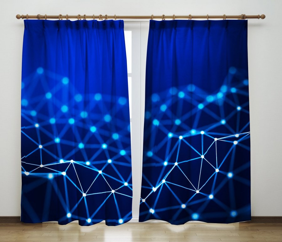 Шторы паутинка