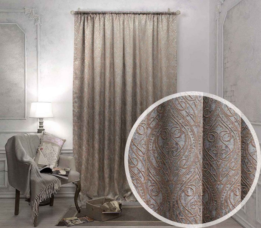 Аморе Мио шторы жаккард