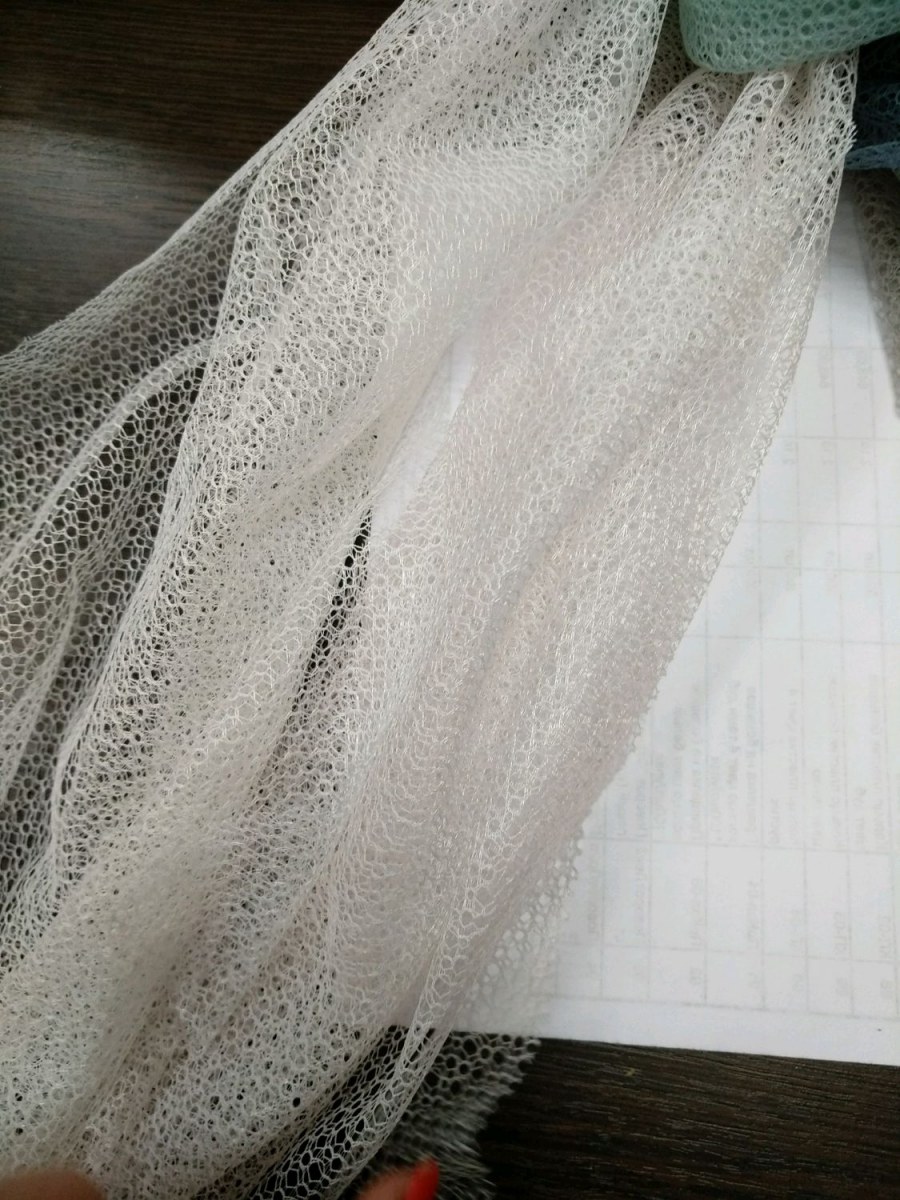 Тюль гипюр