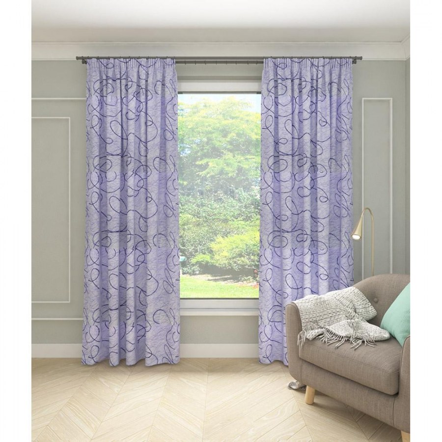 Портьера блэкаут Тоскана