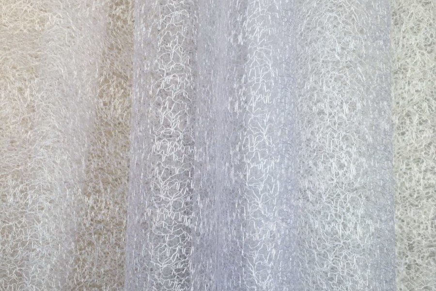 Тюль сетка паутинка