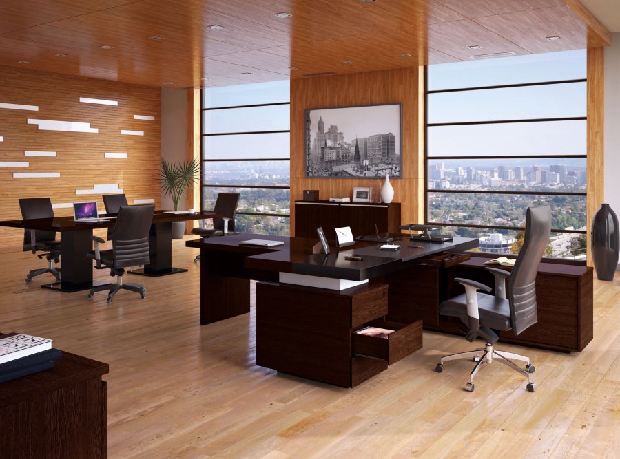 Цвет стен в офисе