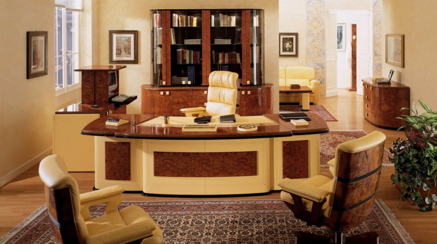 Цвет стен в офисе