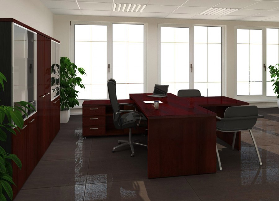 Цвет стен в офисе