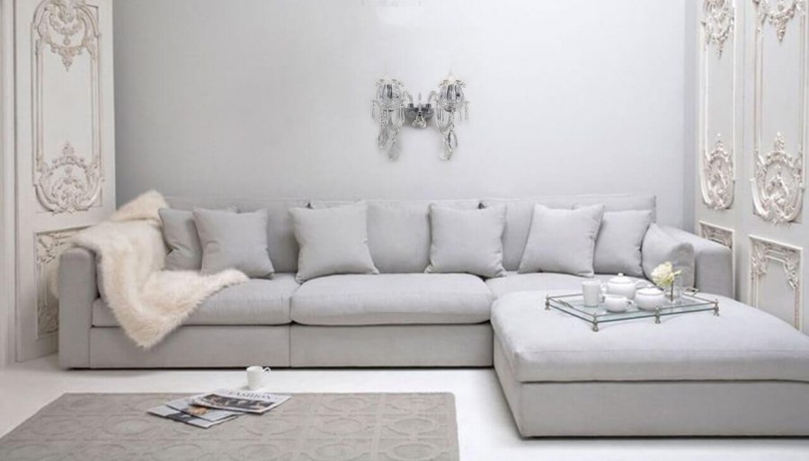 Бра Ashanti w1250.2 Clear