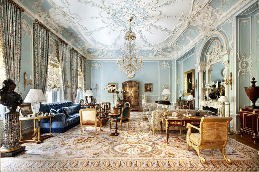 Дом романа Абрамовича в Лондоне