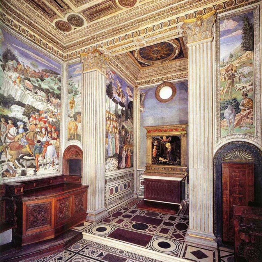 Палаццо Медичи-Риккарди во Флоренции