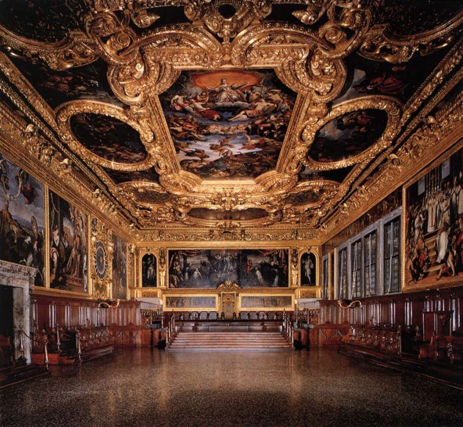 Архитектура дворцов Барокко в Италии 16 век