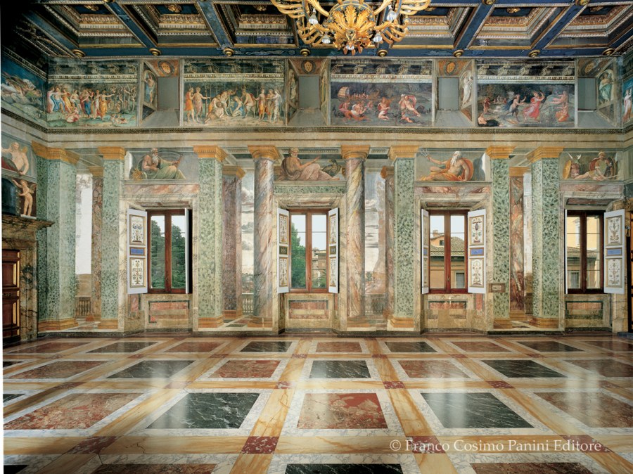 Эпоха Возрождения вилла Фарнезина