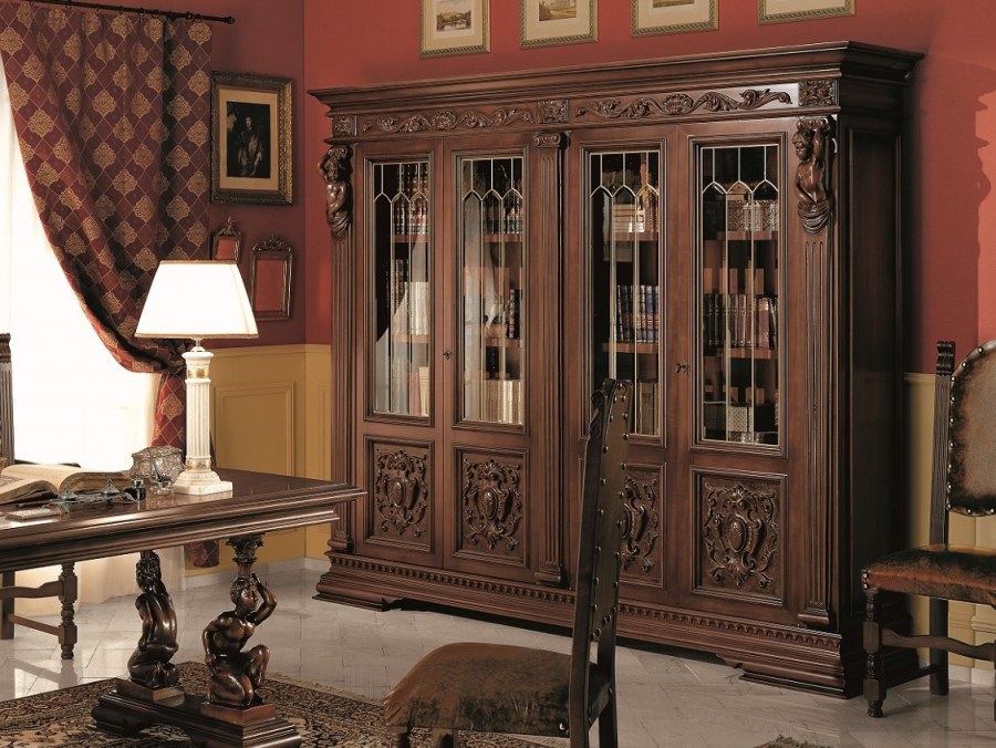 Кабинет руководителя стиль Ренессанс Италия