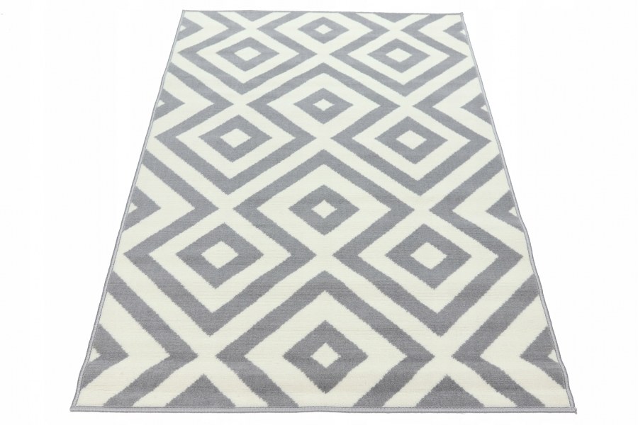 Высокоплотный ковер Скандинавия ромбики