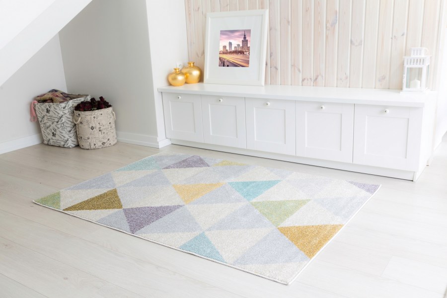 Ковер в скандинавском интерьере