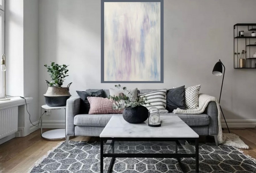 Ковер в скандинавском интерьере