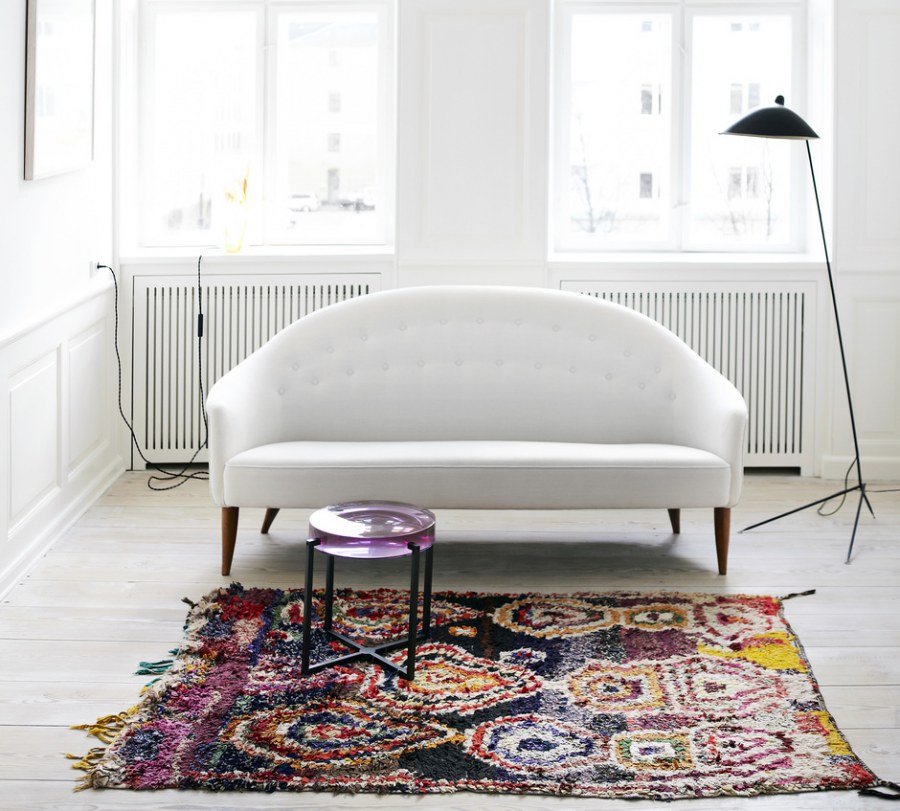 Ковер на стену Скандинавский стиль