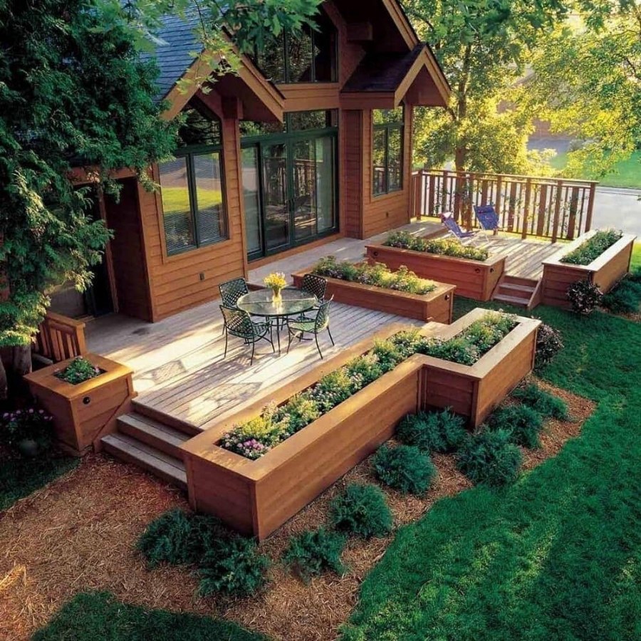 Терраса на даче