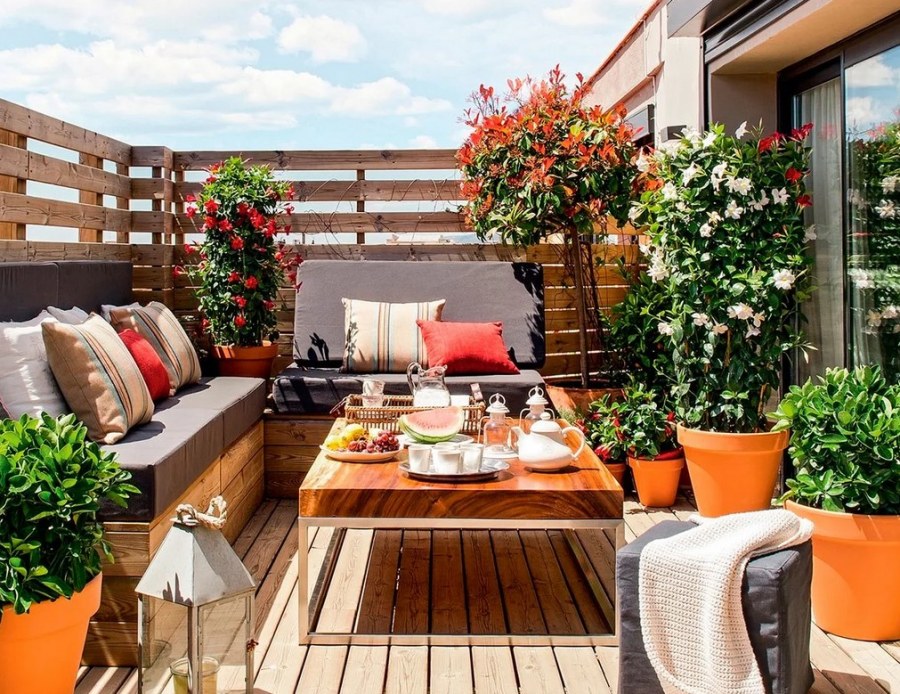 Веранда патио терраса