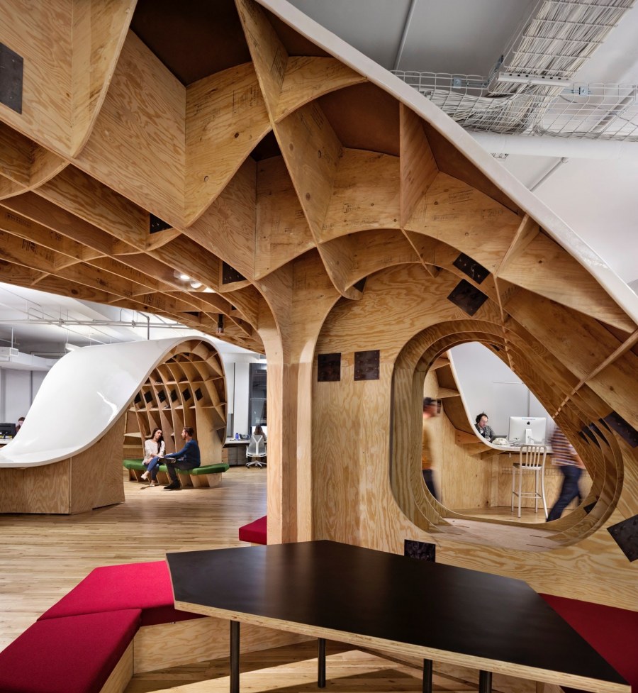 Деревянные конструкции в интерьере