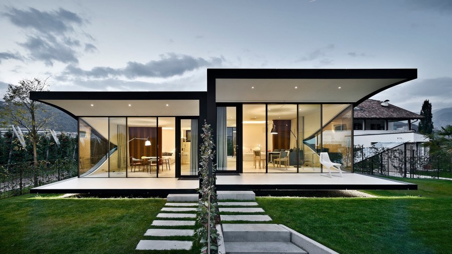 Современный дом