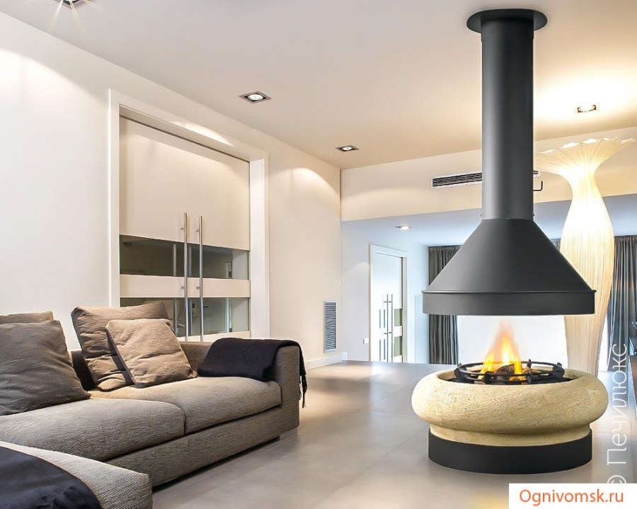 Дровяной камин Traforart Vinci