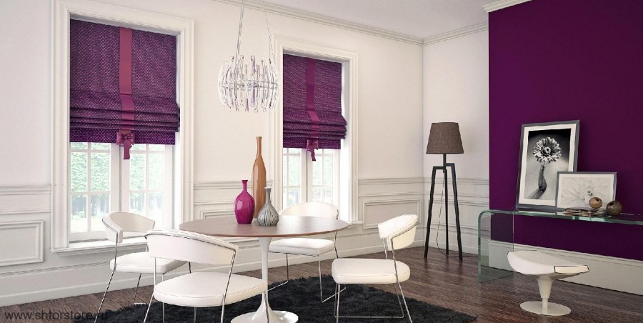 Римская штора современный стиль