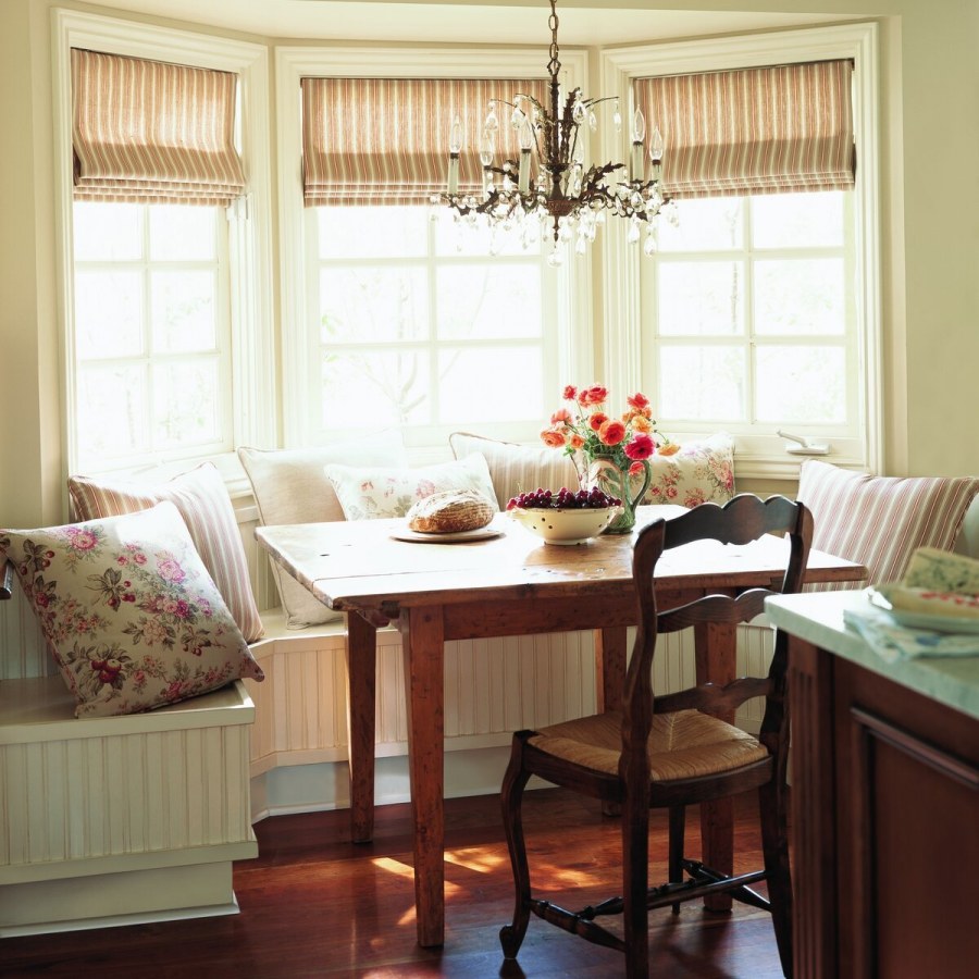 Римские шторы в интерьере