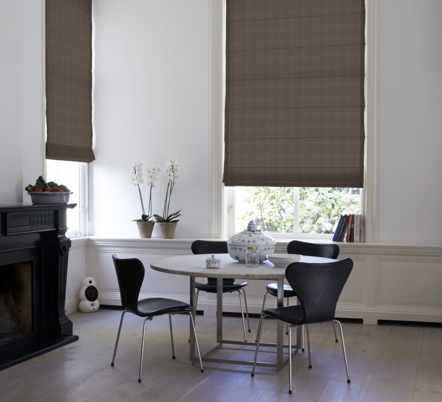 Римские шторы Неоклассика гостиная