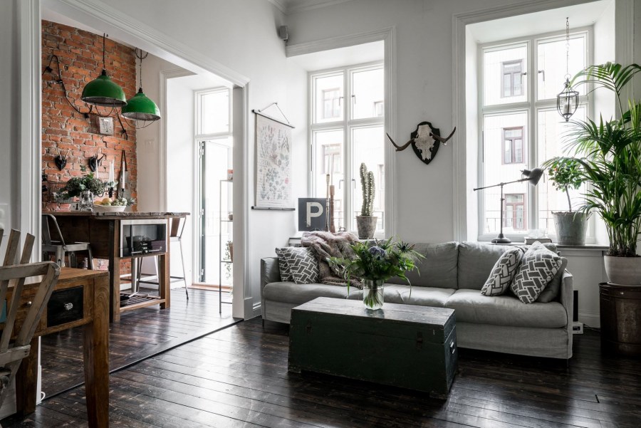 Стиль МИД сенчури + лофт