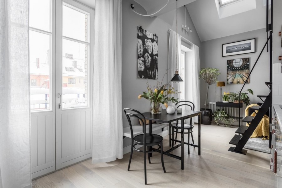 Стиль Сканди лофт