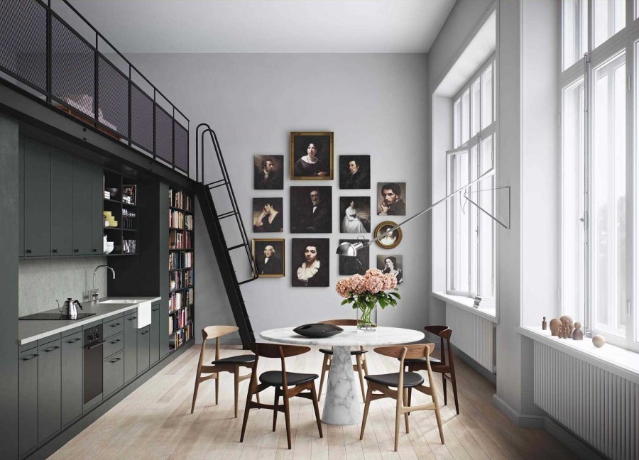 Сара Ричардсон гостиная в скандинавском стиле