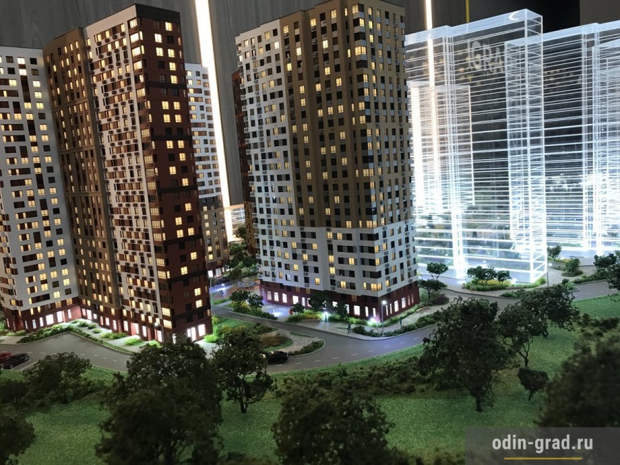 Инград ЖК семейный Одинцово