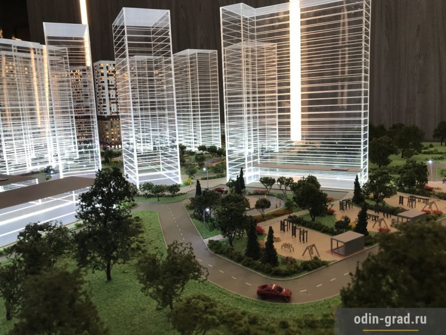 Одинград квартал семейный