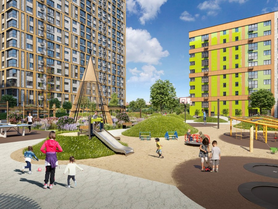 Офис компании Инград Краснопролетарская