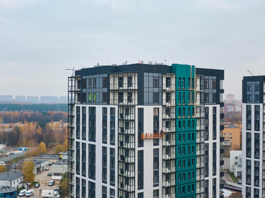 Одинград Лесной квартал