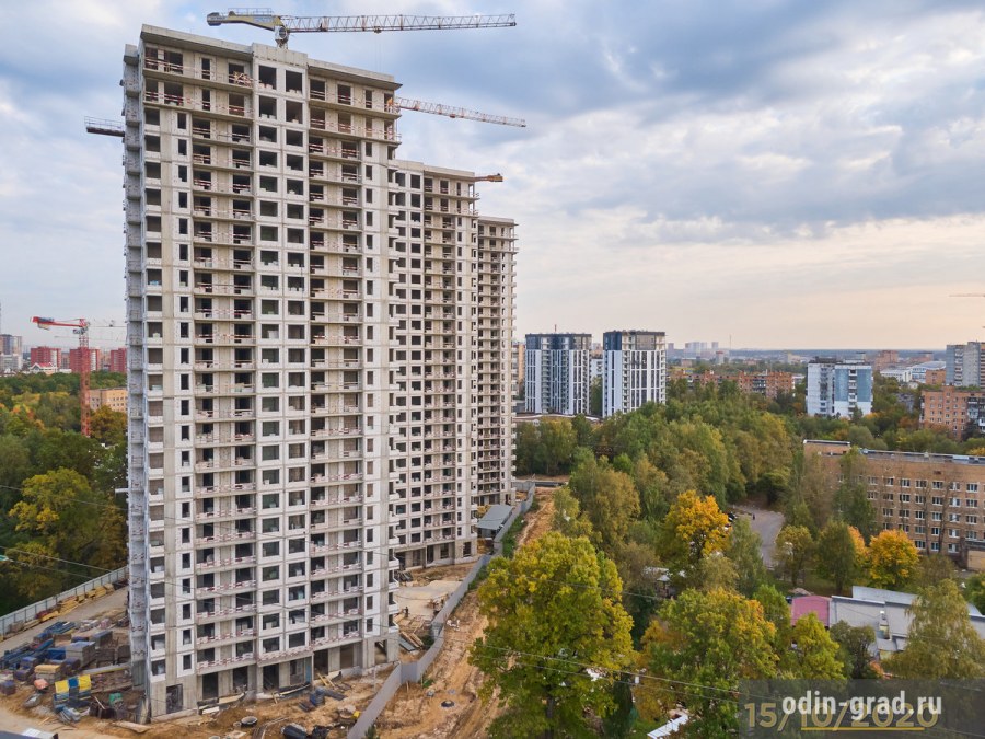 Инград ЖК одинград Лесной