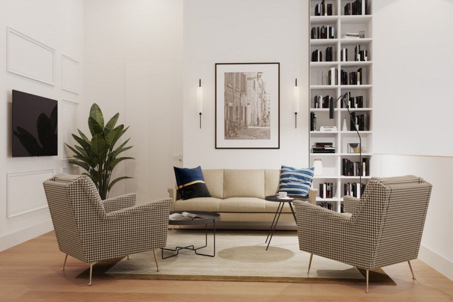 Инград дизайн квартир