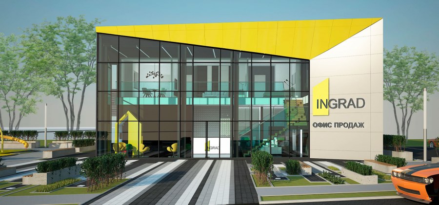Центральный офис Инград Москва