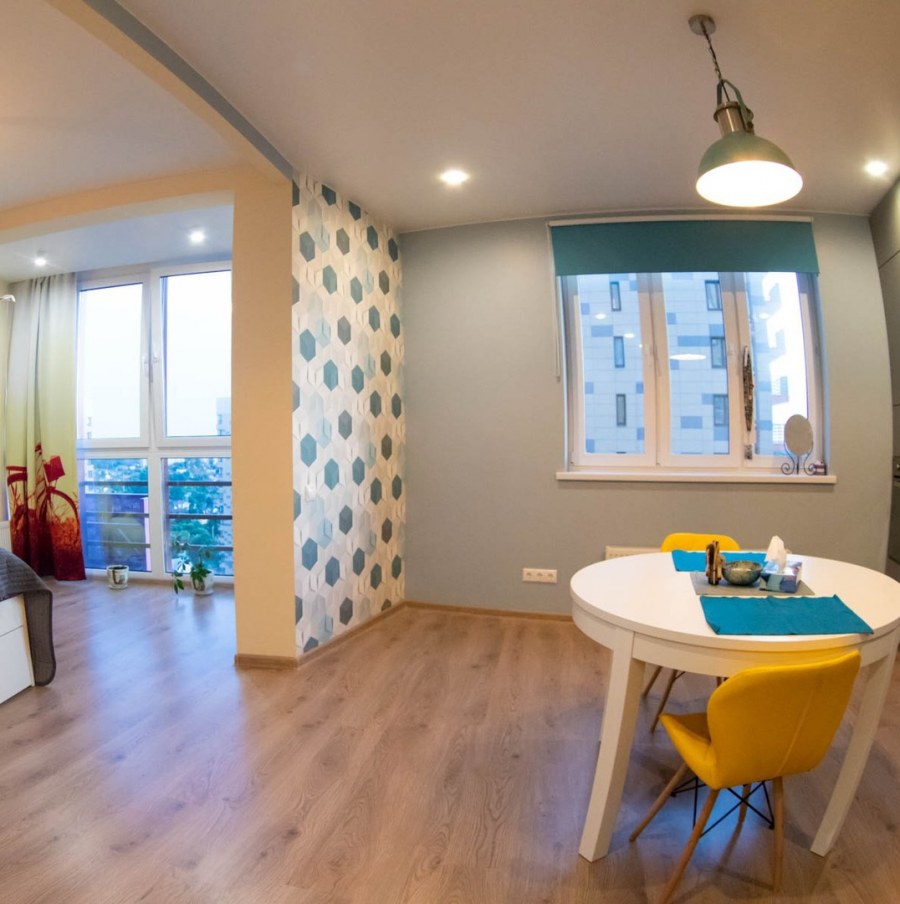 Дизайн квартиры 80 м2