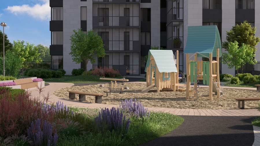 ЖК одинград Лесной