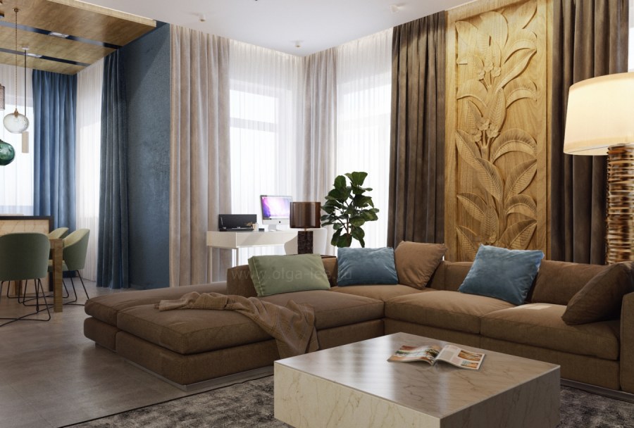 Top Hills отделка квартир