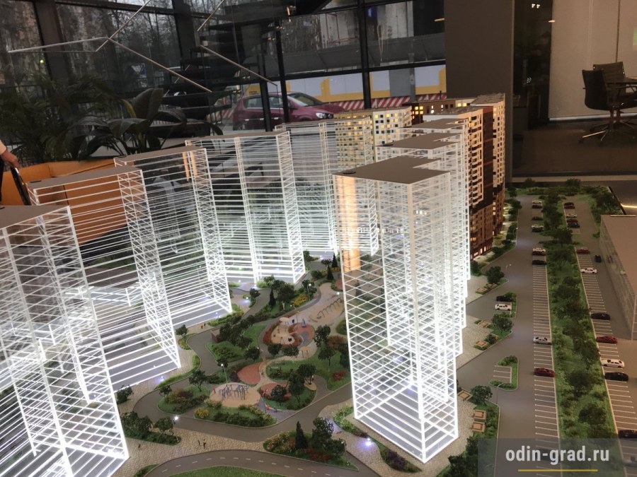 Шоу рум квартиры