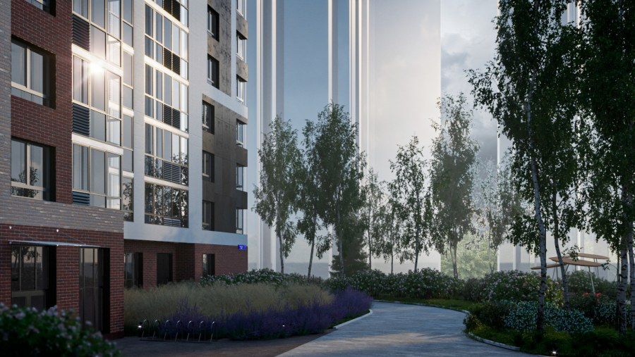 ЖК один град квартасемейный