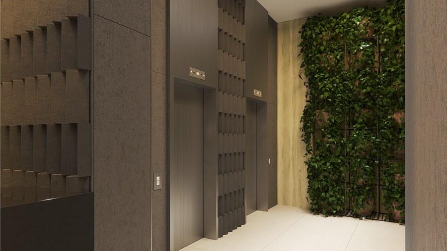 ЖК одинград планировки двушек