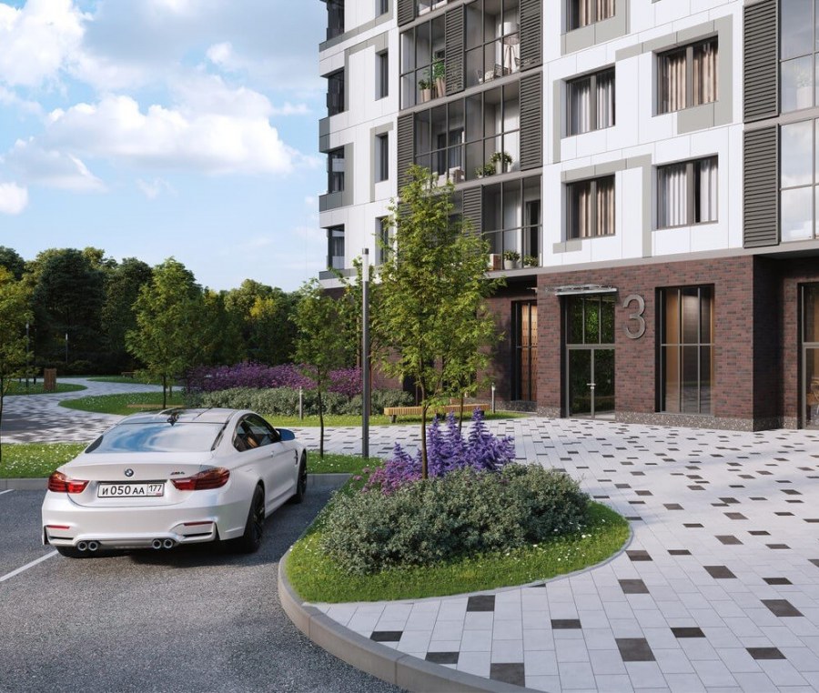 Инград Одинцово Лесной