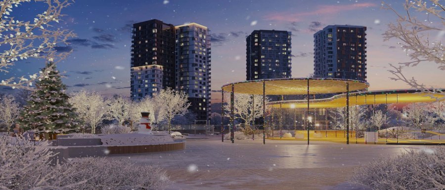 Одинград Мытищи