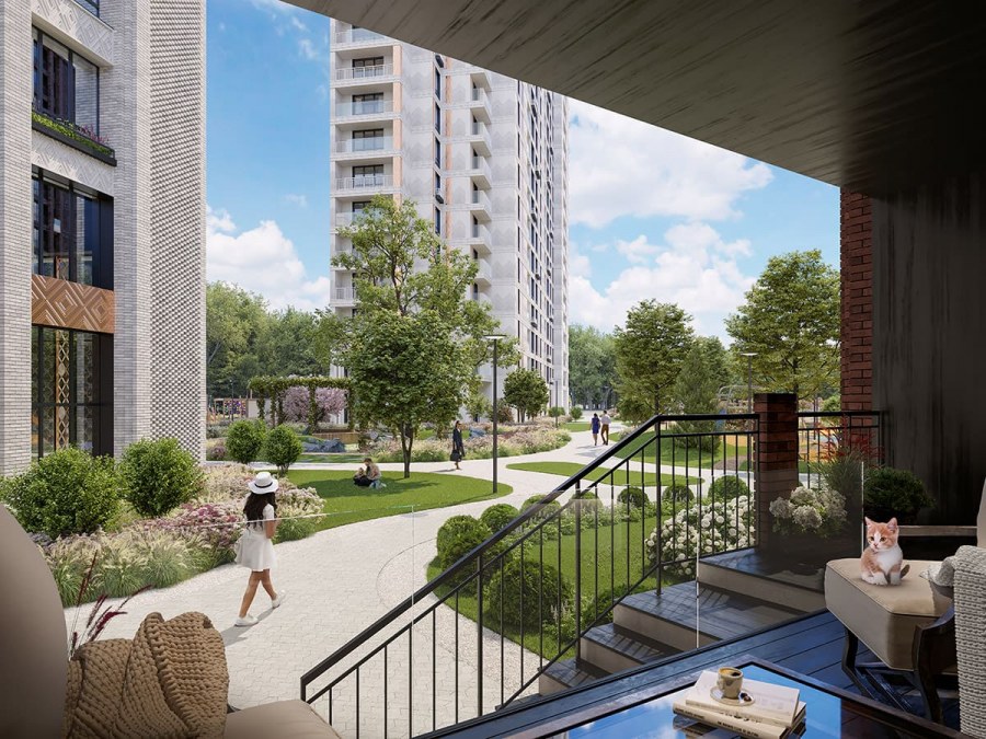 Отделка Аквамарин Инград