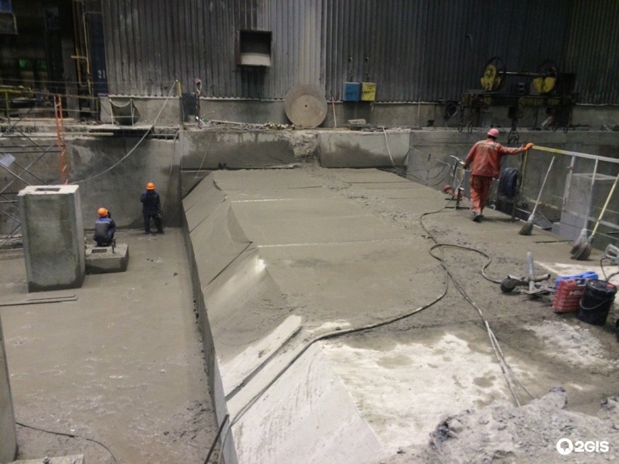 Канатная алмазная резка монолитных железобетонных конструкций