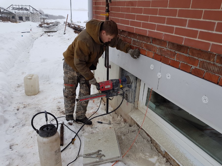 Алмазное бурение алмазная резка