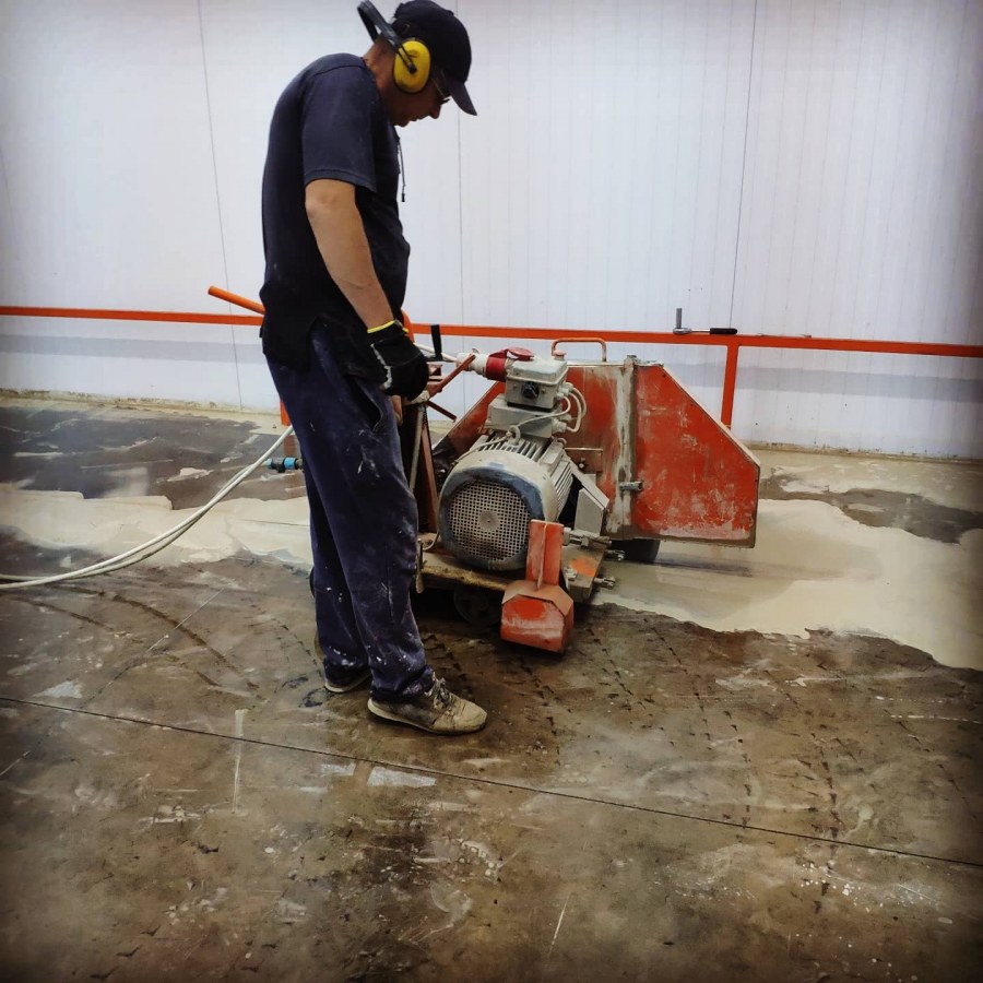 Алмазное бурение железобетона