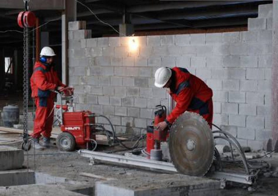 Демонтаж перекрытий