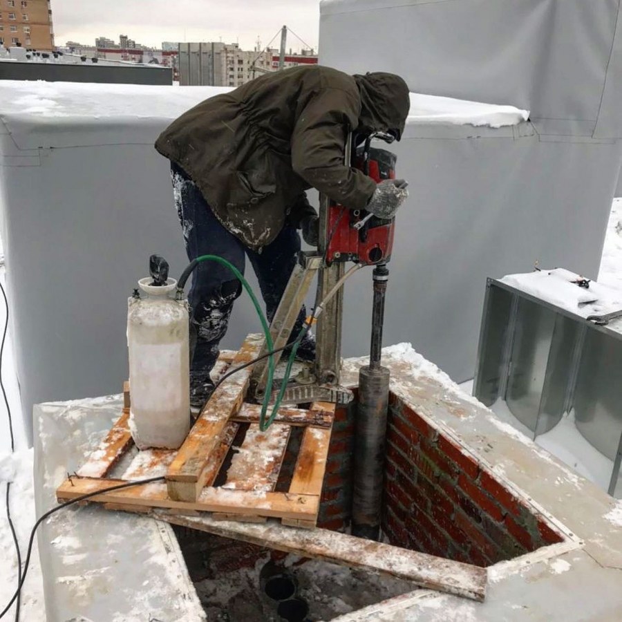 Алмазное бурение скважин